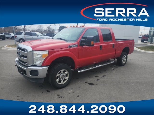 Used 2014 Ford F250 XLT w/ Snow Plow Prep Package image 1
