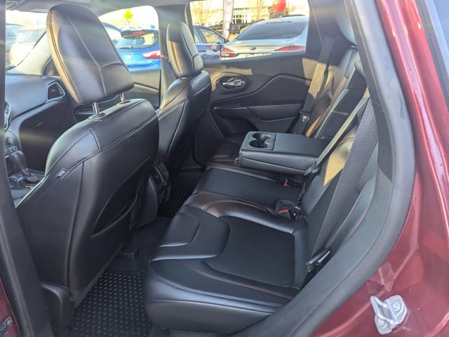 Used 2020 Jeep Cherokee Trailhawk w/ Cold Weather Group image 18