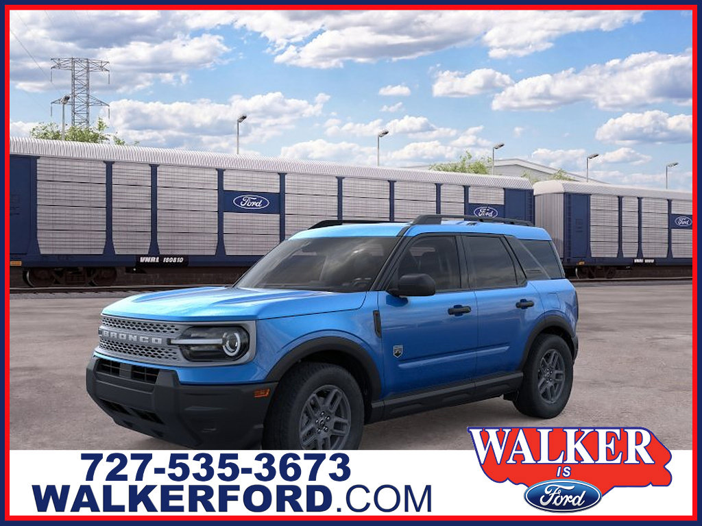 New 2026 Ford Bronco Sport Big Bend