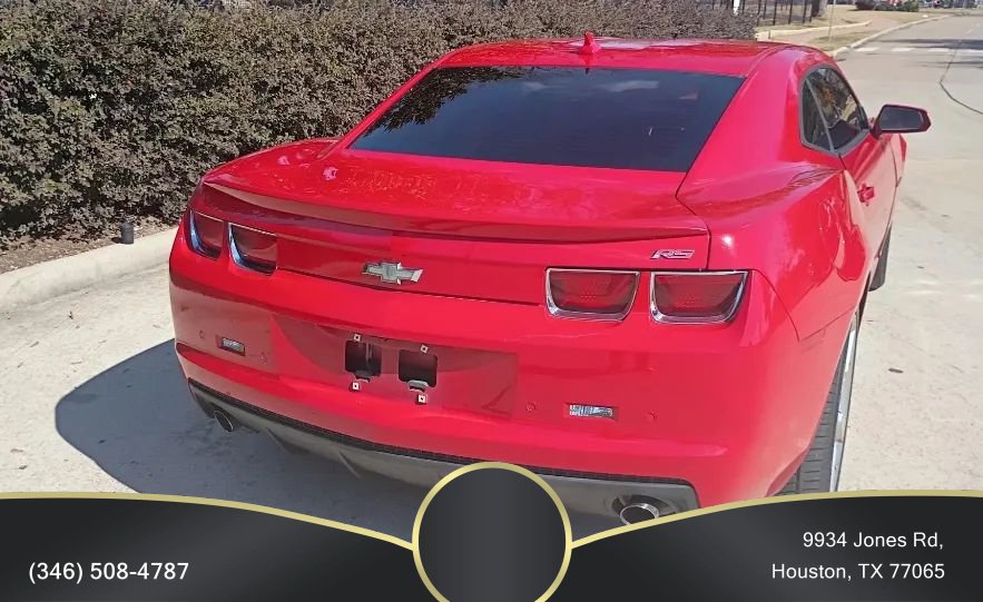 Used 2013 Chevrolet Camaro LT w/ RS Package image 4
