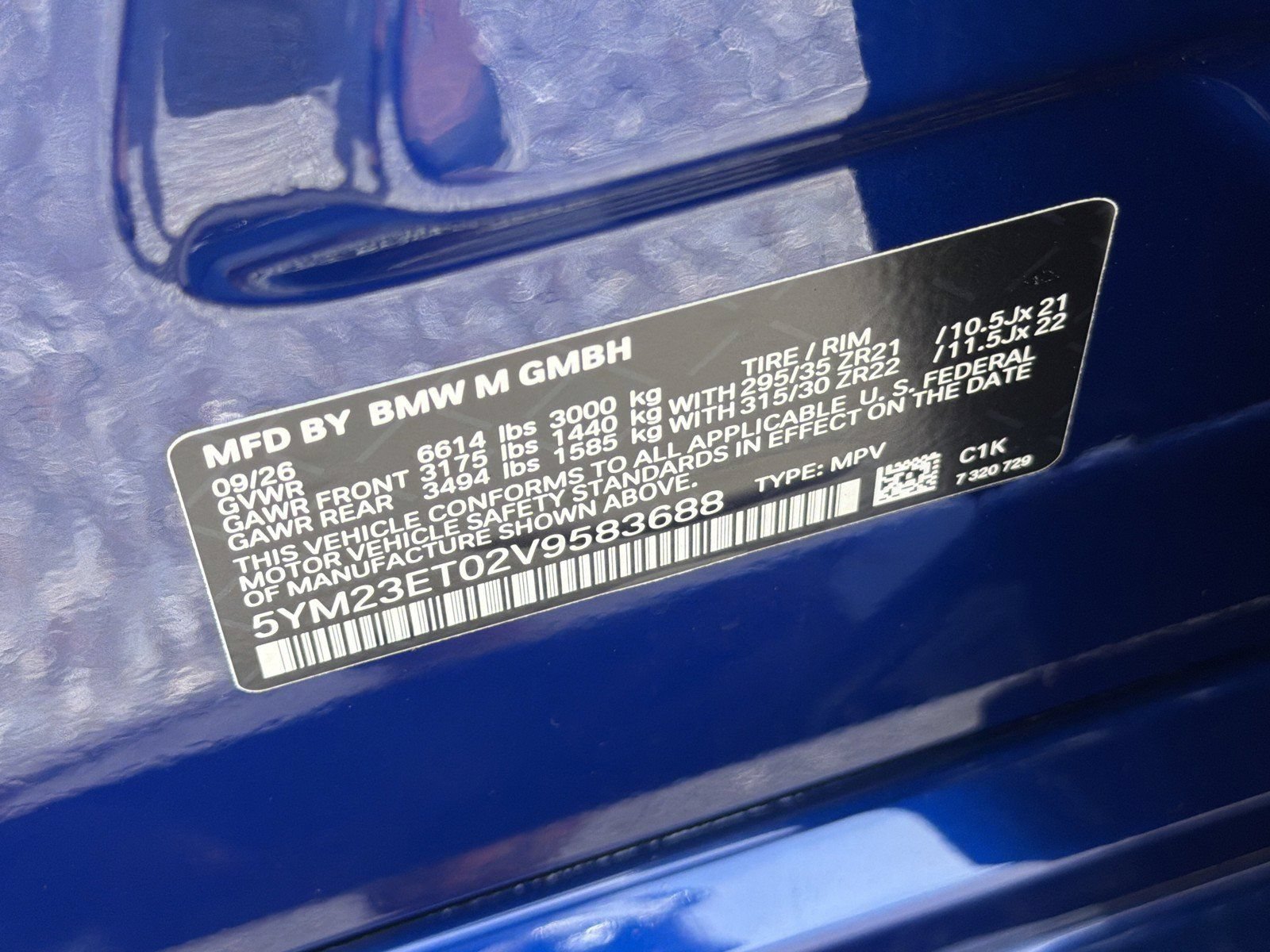 New 2027 BMW X6 M Competition w/ Executive Package AWD/4WD image 41