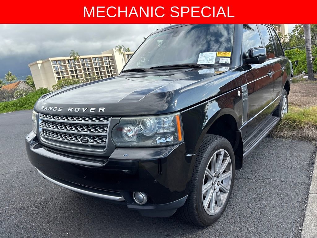 Used 2010 Land Rover Range Rover Supercharged