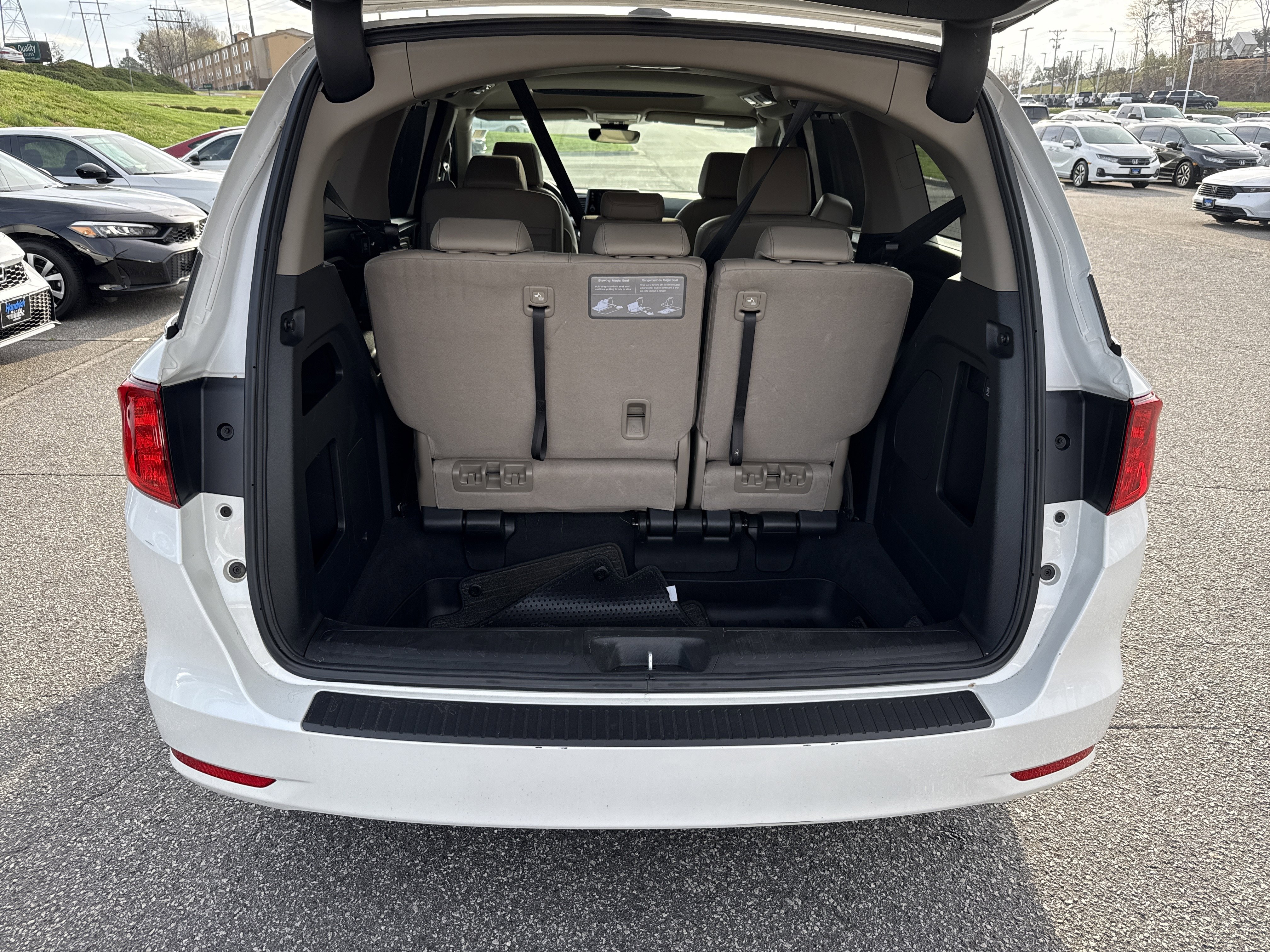 Certified 2023 Honda Odyssey EX-L image 33