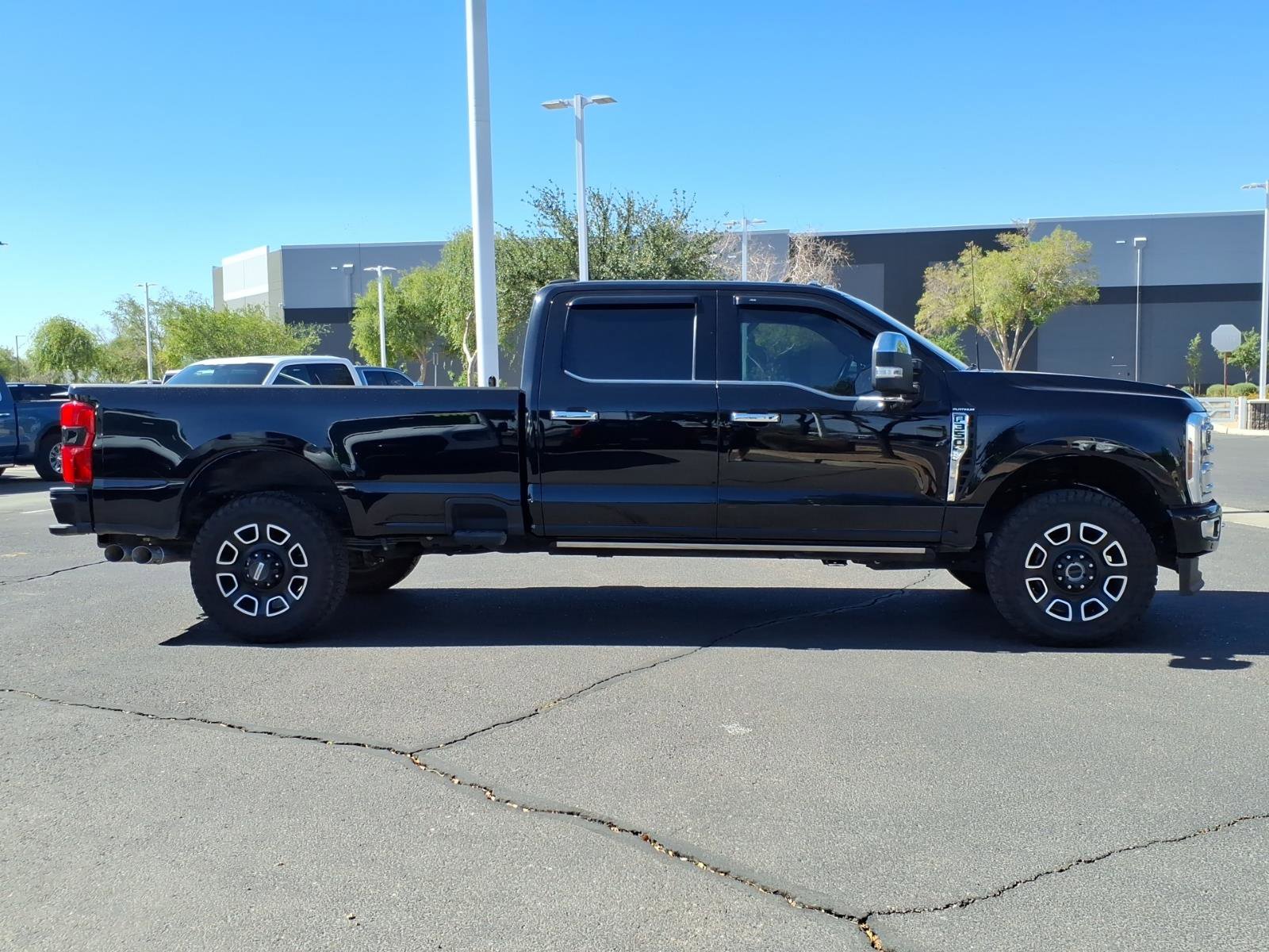 Used 2024 Ford F350 Platinum AWD/4WD image 6