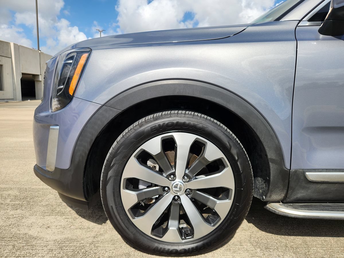 Used 2020 Kia Telluride S w/ S 8 Passenger Seating Package FWD image 4