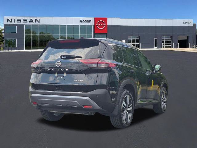 Certified 2023 Nissan Rogue SL AWD/4WD image 3
