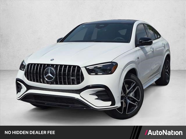 New 2026 Mercedes-Benz GLE 53 AMG 4MATIC Coupe image 1
