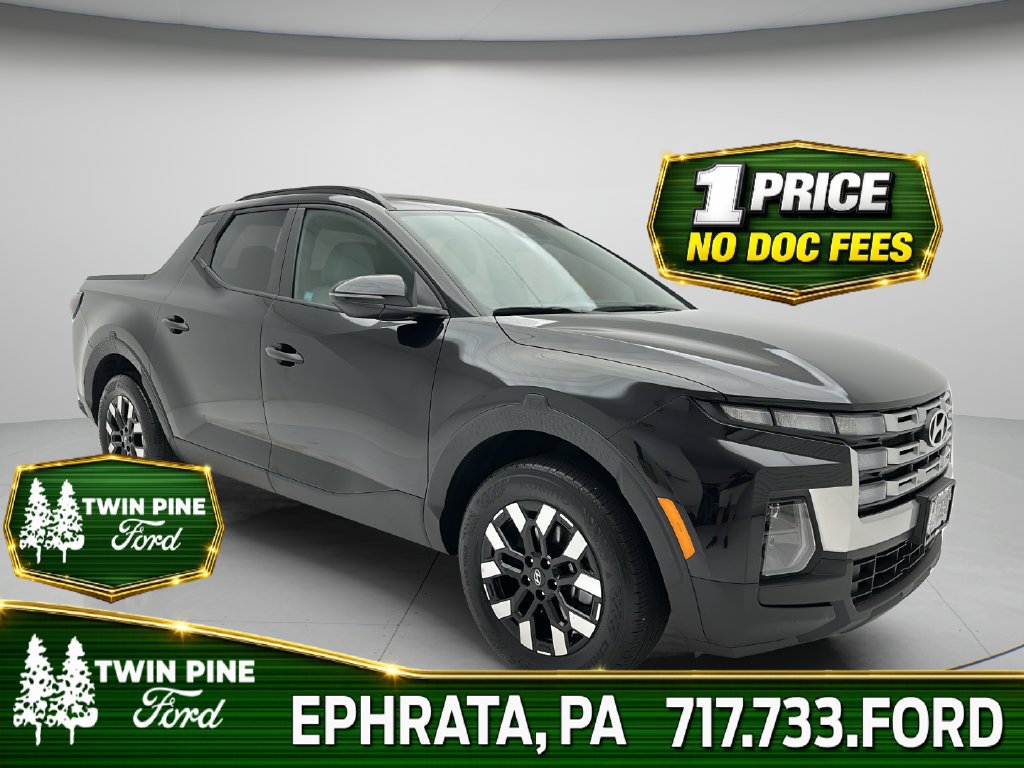 Used 2025 Hyundai Santa Cruz SEL