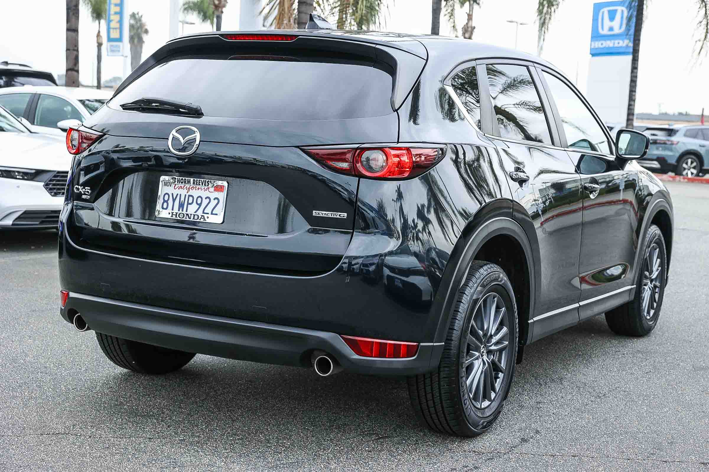 Used 2021 MAZDA CX-5 Touring image 7