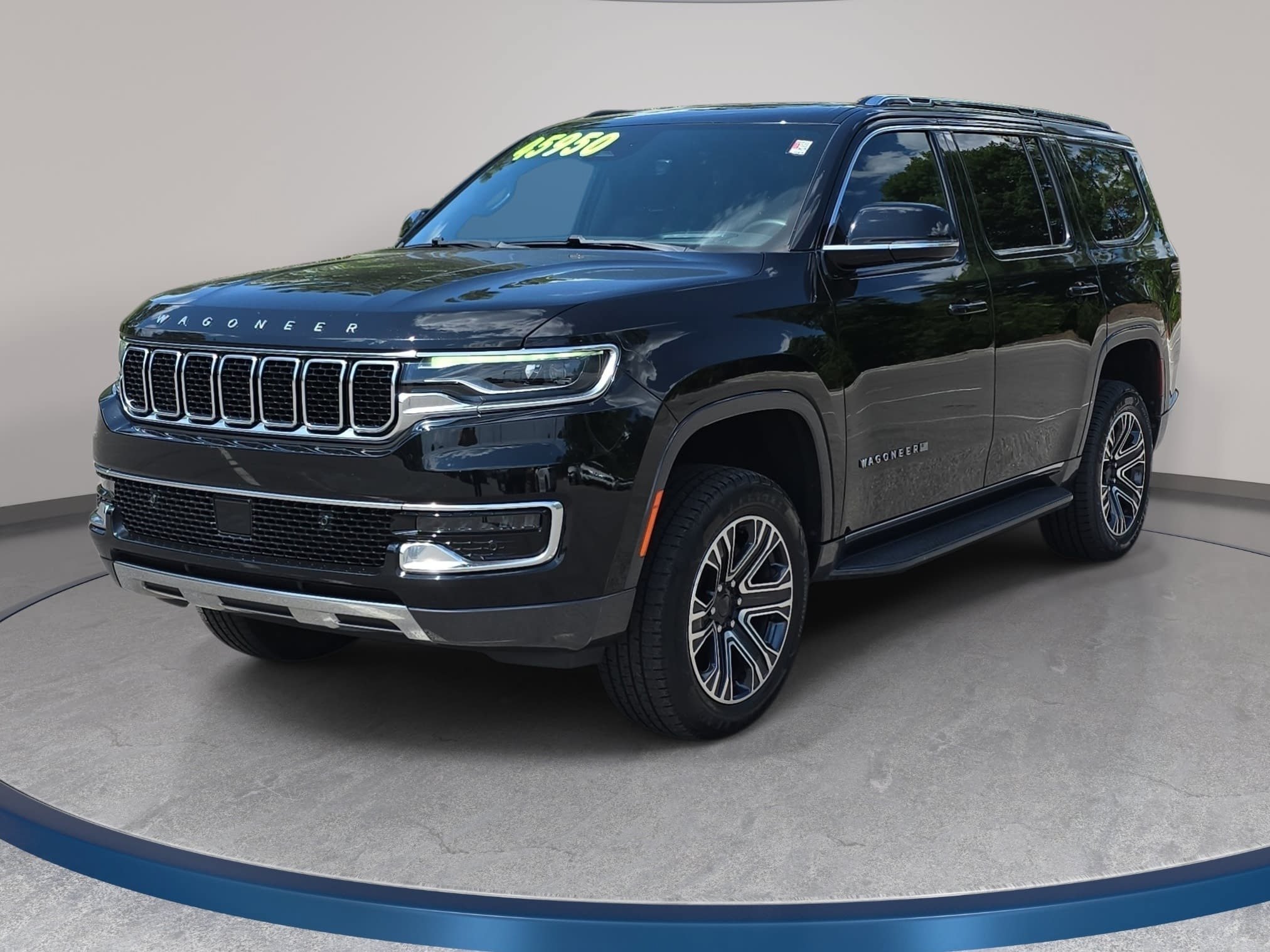 Used 2022 Jeep Wagoneer Series III w/ Flexible Seating Group AWD/4WD image 1