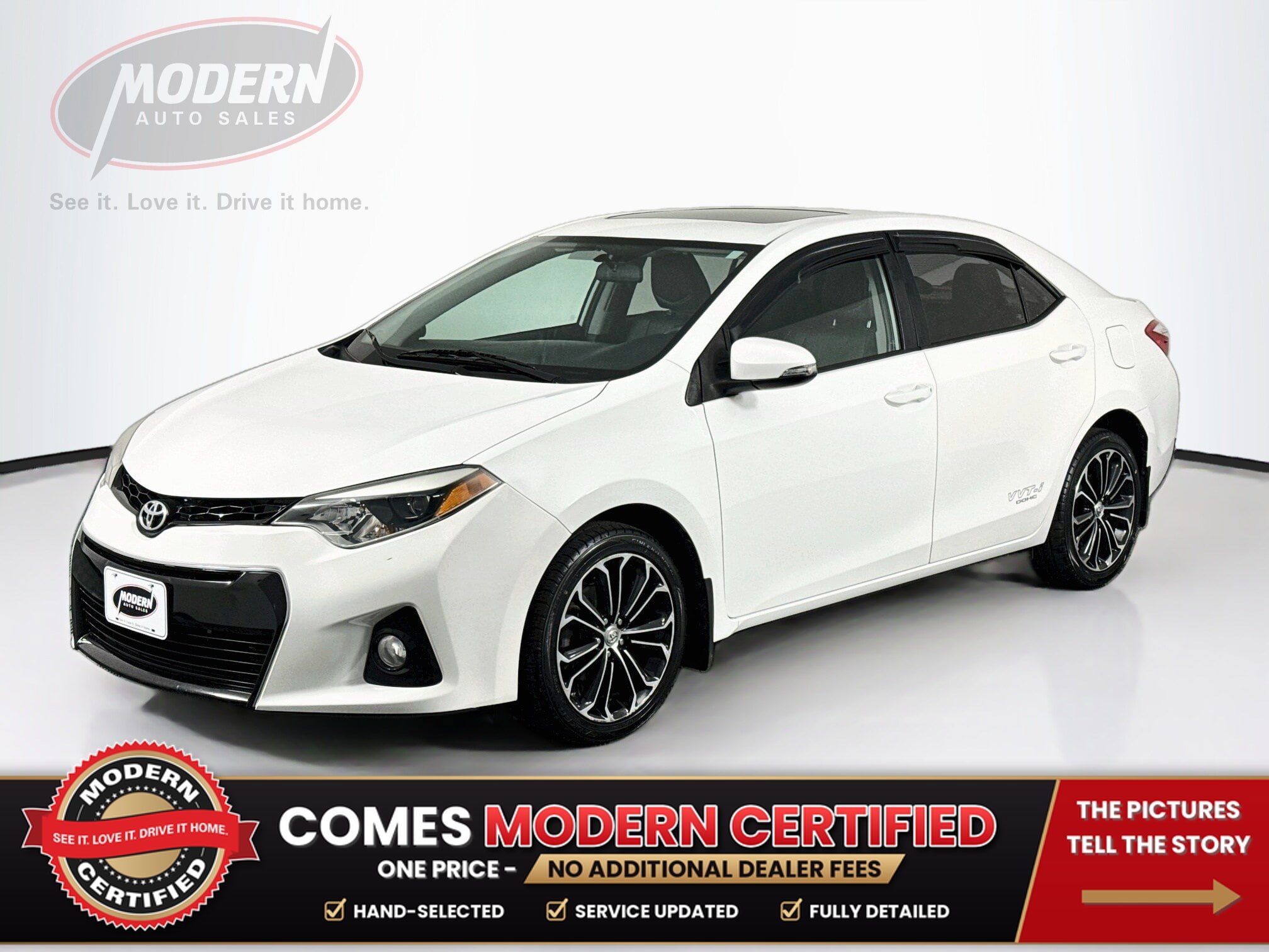 Used 2016 Toyota Corolla S