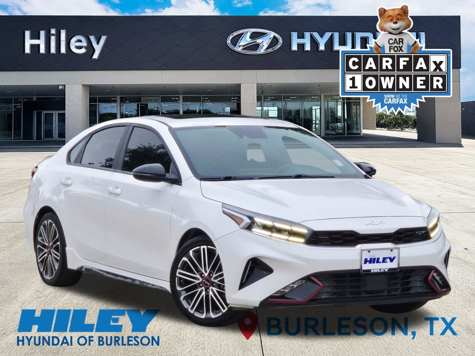 Used 2024 Kia Forte GT w/ GT2 Package FWD image 1