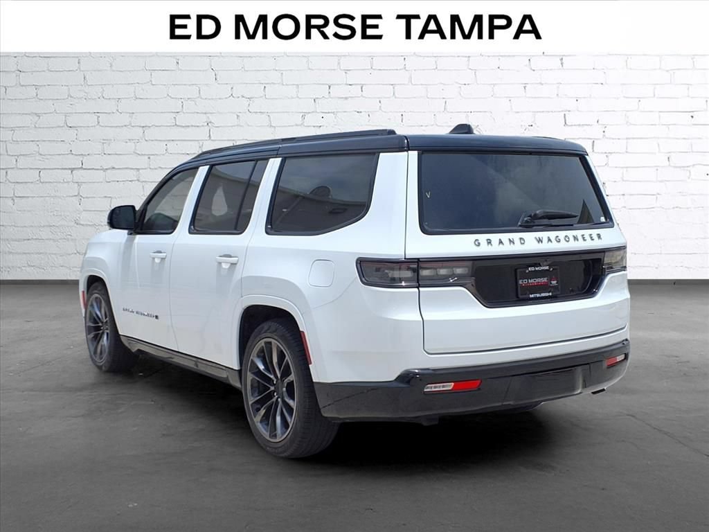 Used 2025 Jeep Grand Wagoneer Series III w/ Quick Order Packagew 28T AWD/4WD image 3