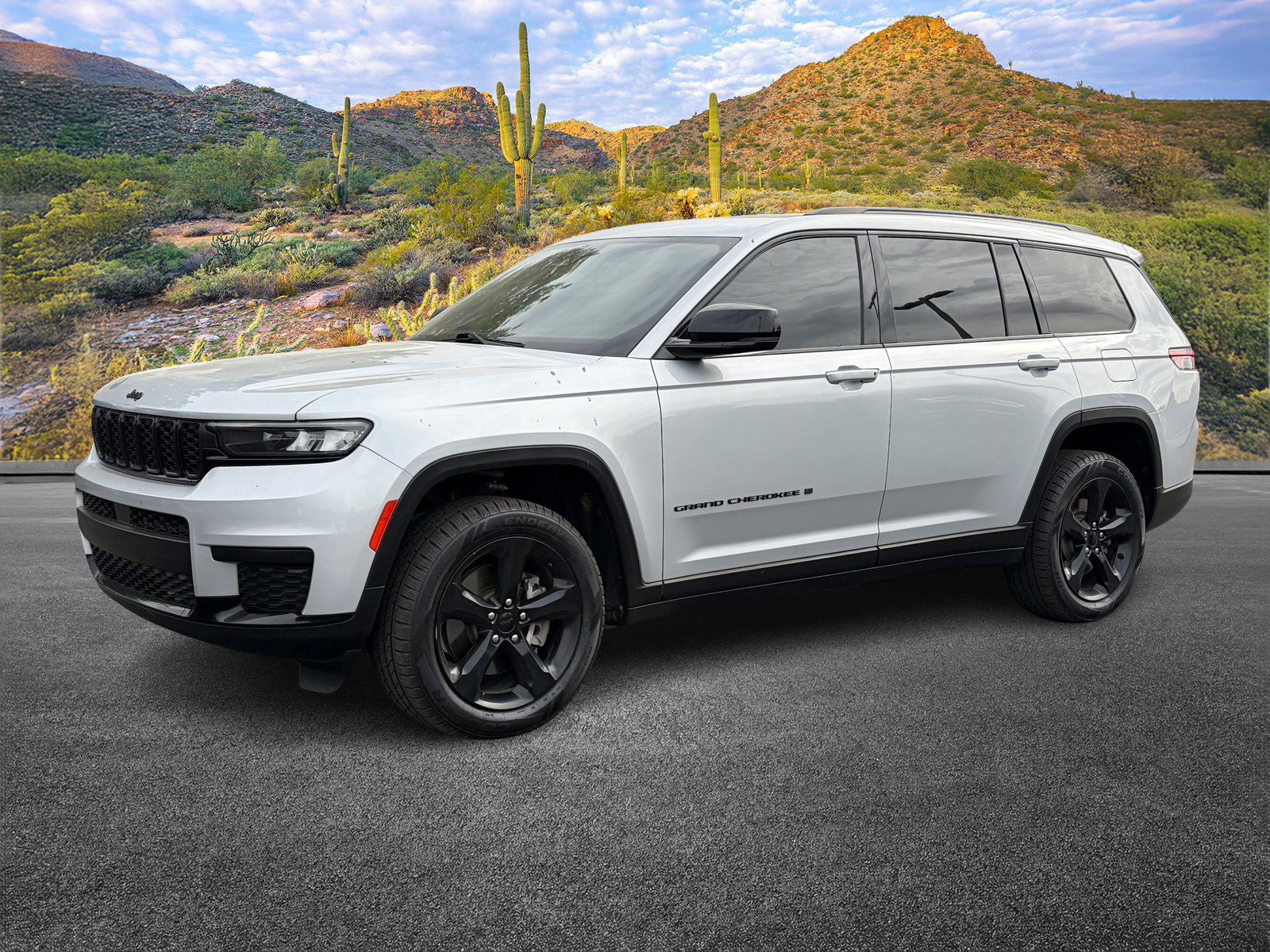 Used 2022 Jeep Grand Cherokee L Laredo AWD/4WD image 6