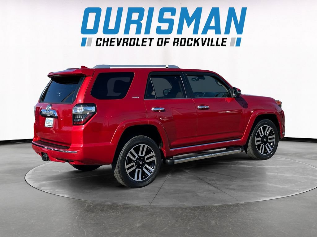 Used 2021 Toyota 4Runner Limited image 6