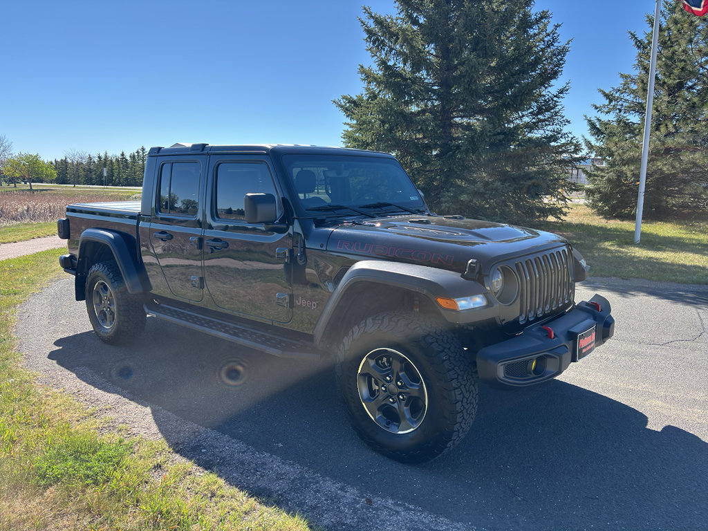 Used 2020 Jeep Gladiator Rubicon w/ Dual Top Group AWD/4WD image 3