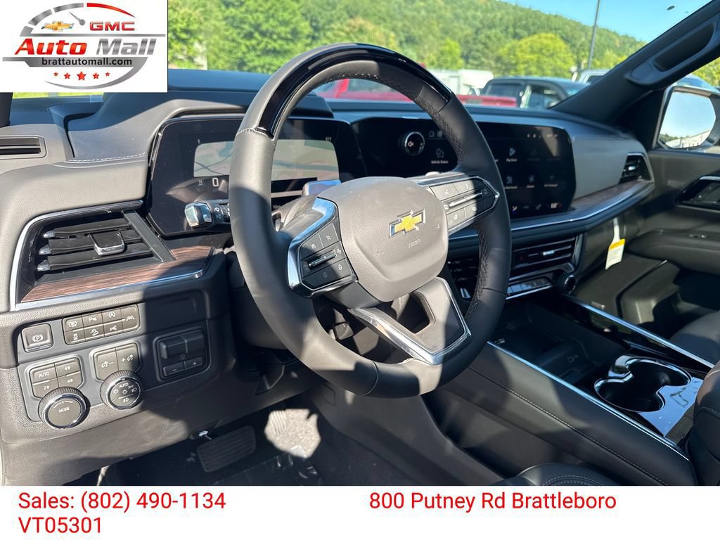 New 2026 Chevrolet Tahoe LT w/ Advanced Technology Package AWD/4WD image 13
