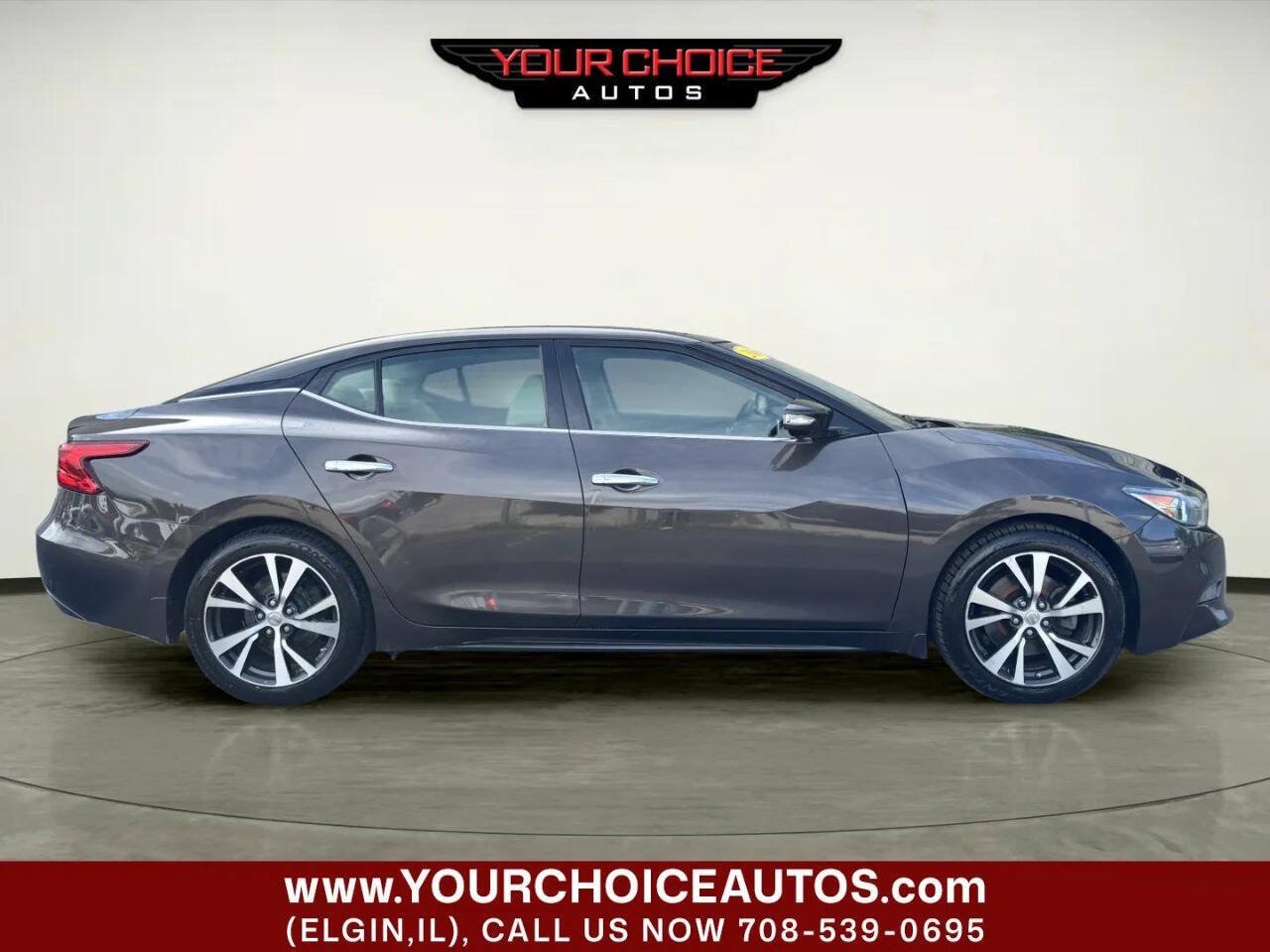 Used 2016 Nissan Maxima Platinum FWD image 8