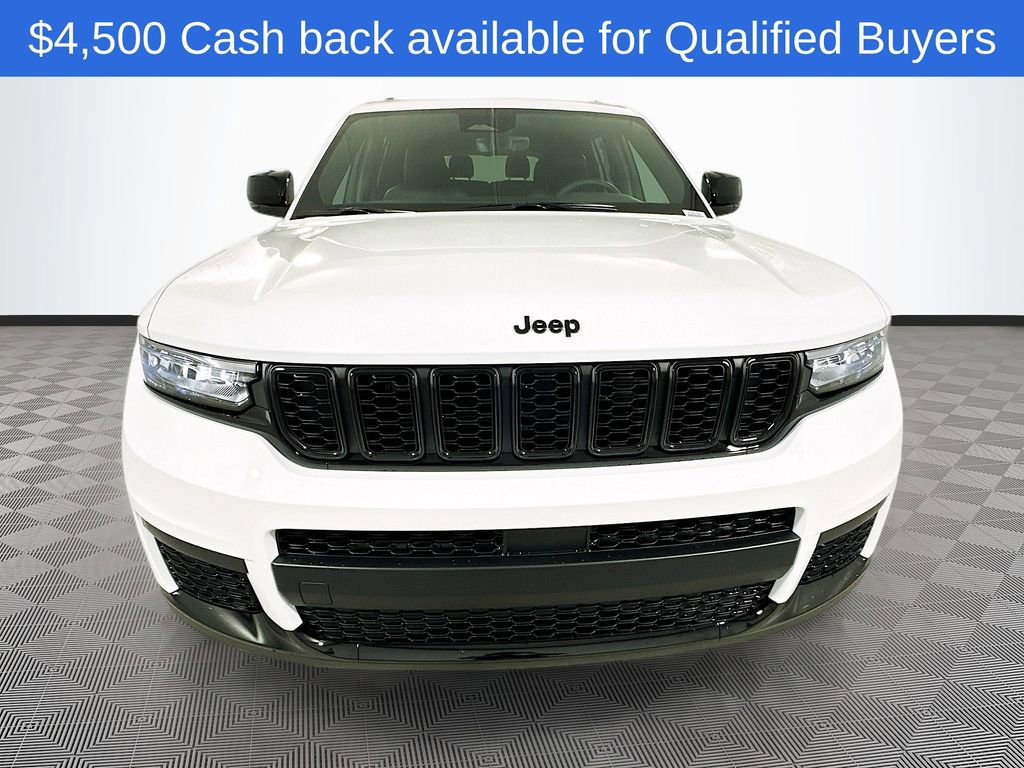 New 2025 Jeep Grand Cherokee L Altitude image 2