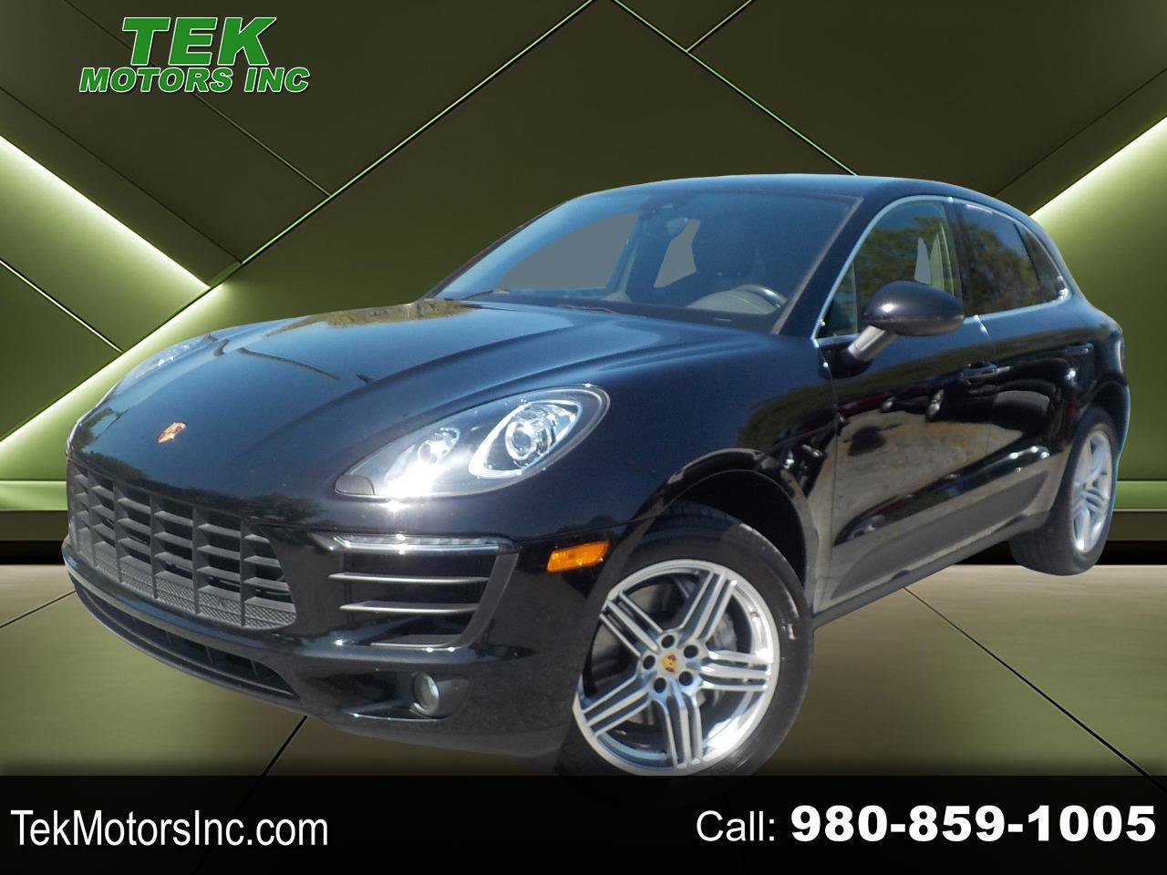 Used 2017 Porsche Macan S AWD/4WD image 1
