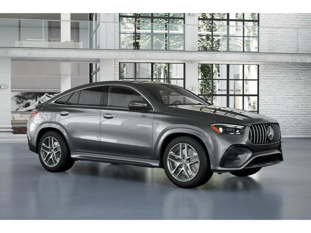 New 2026 Mercedes-Benz GLE 53 AMG 4MATIC Coupe image 12