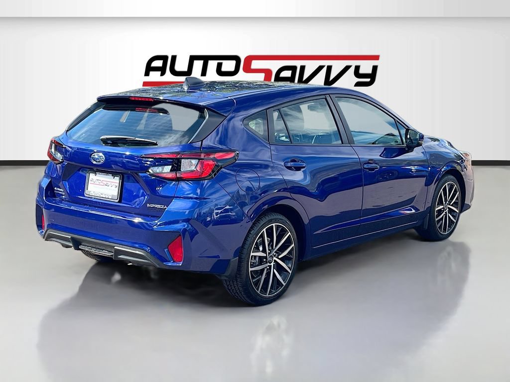 Used 2025 Subaru Impreza 2.0i Sport AWD/4WD image 7