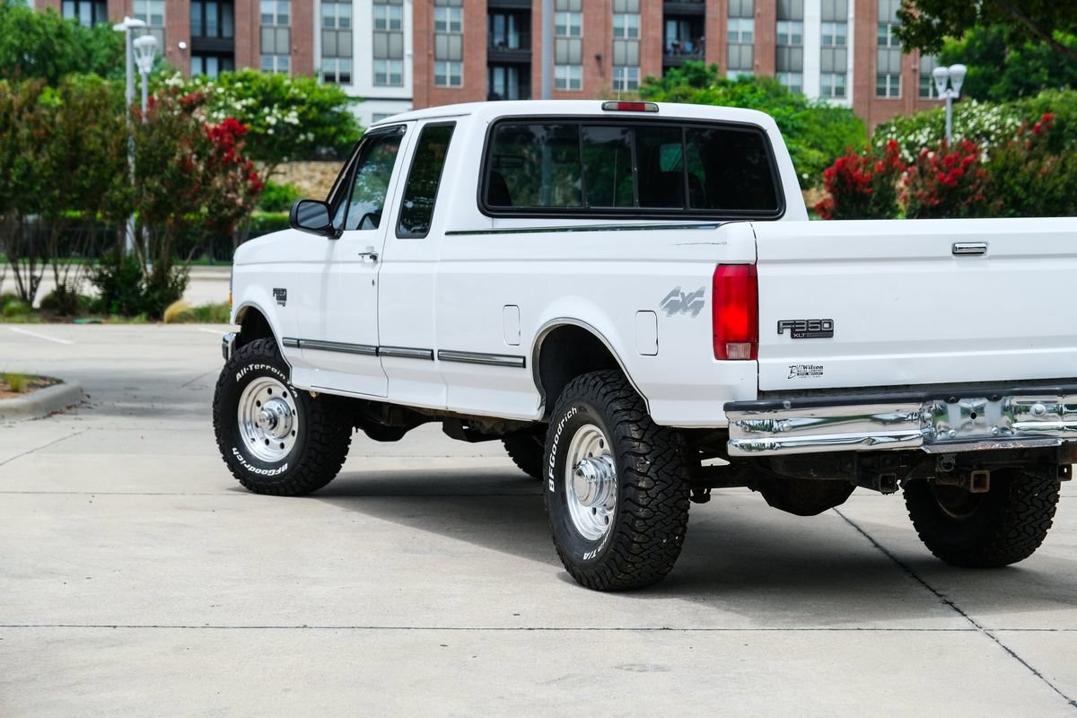 Used 1997 Ford F250 4x4 SuperCab Heavy Duty image 22
