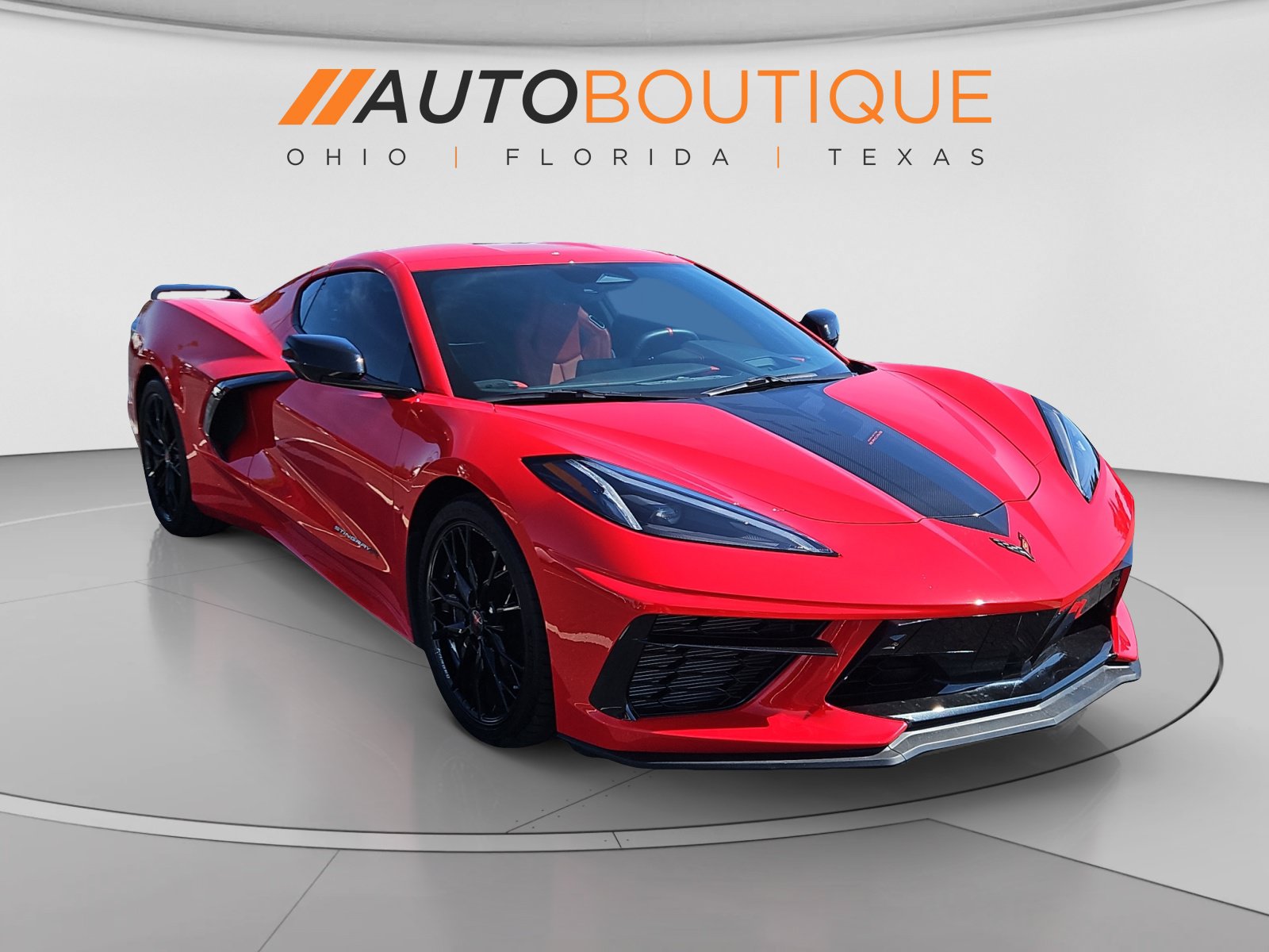 Used 2024 Chevrolet Corvette Stingray Preferred Cpe w/ Z51 Performance Package RWD image 7