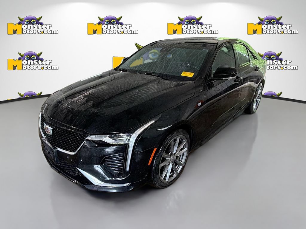 Used 2022 Cadillac CT4 Sport