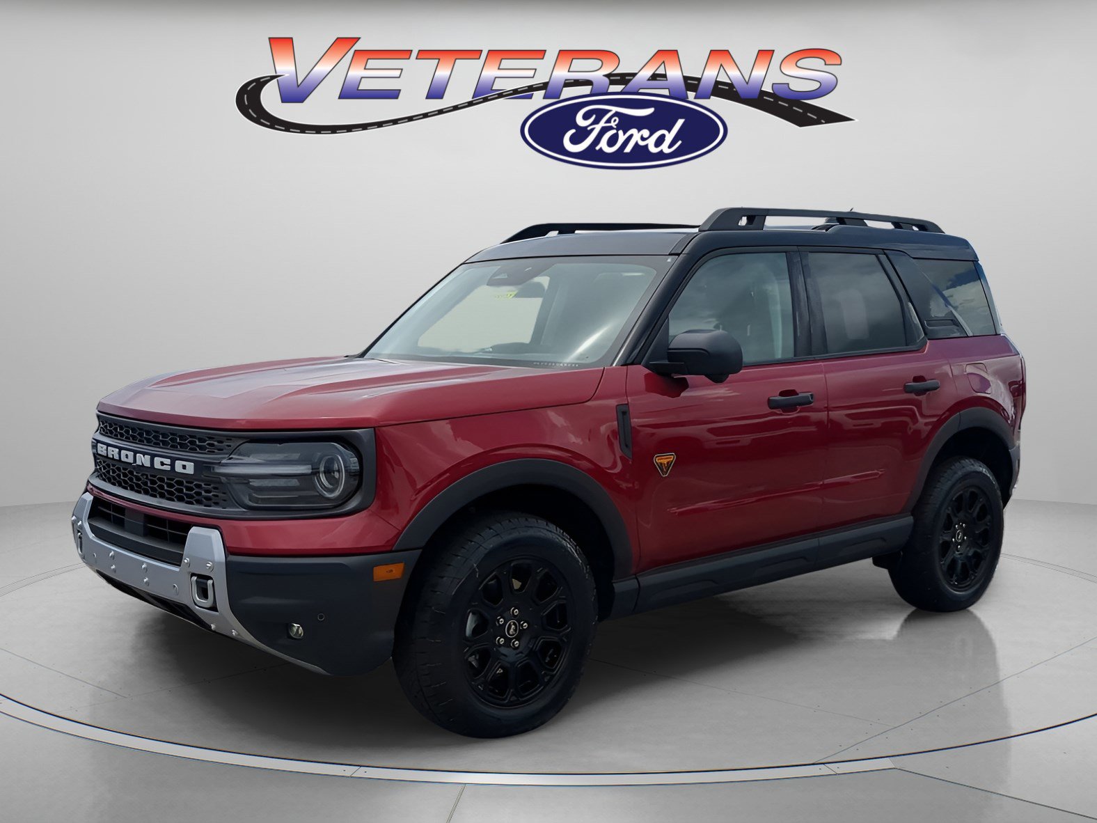 New 2025 Ford Bronco Sport Badlands w/ Badlands Tech Package