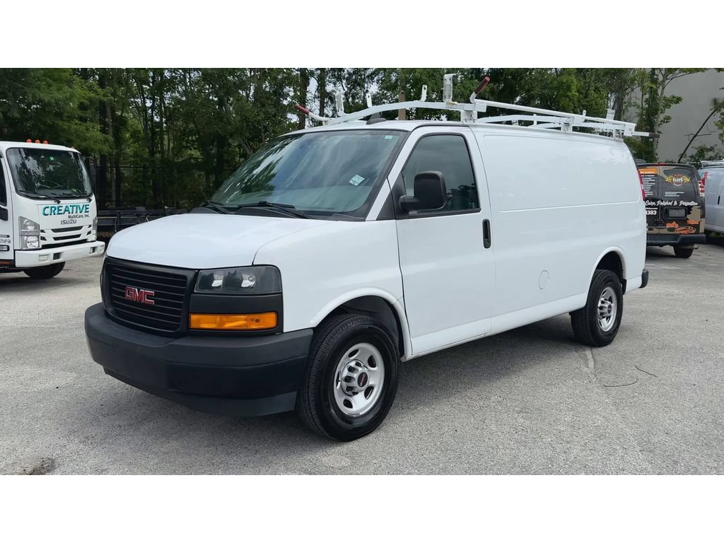 Used 2021 GMC Savana 2500 RWD image 4