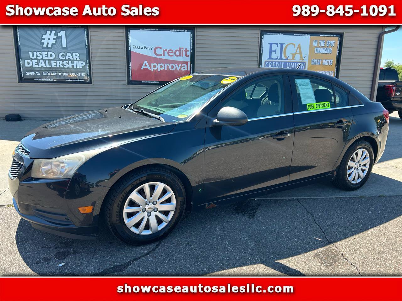 Used 2011 Chevrolet Cruze LS w/ Connectivity Package