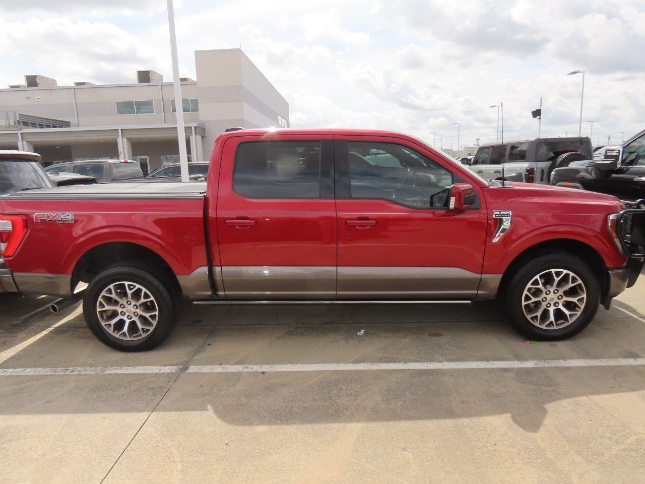Certified 2023 Ford F150 King Ranch w/ Equipment Group 601A High AWD/4WD image 9