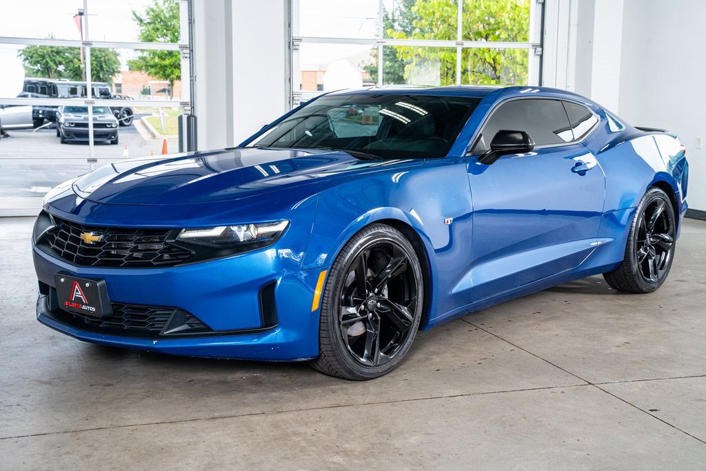 Used 2022 Chevrolet Camaro LT image 11