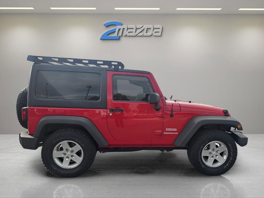 Used 2011 Jeep Wrangler Sport image 5