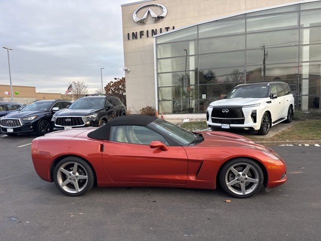 Used 2005 Chevrolet Corvette Convertible w/ Preferred Equipment Group image 4