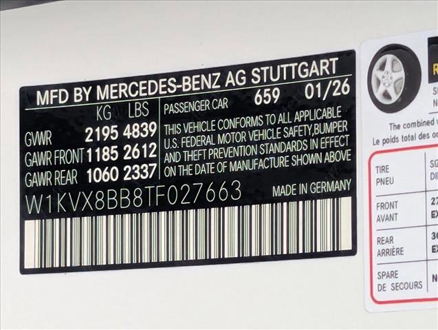 New 2026 Mercedes-Benz Maybach SL 680 image 16