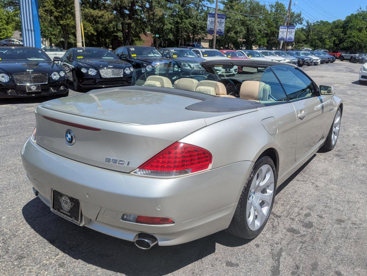 Used 2007 BMW 650i Convertible image 37