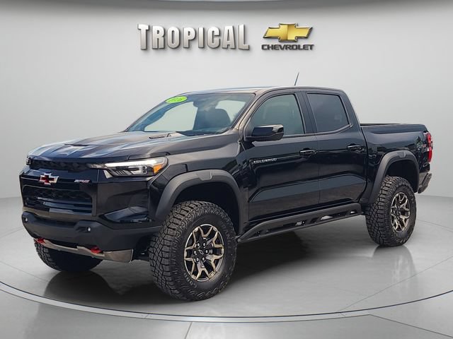 New 2026 Chevrolet Colorado ZR2 w/ Technology Package AWD/4WD image 1