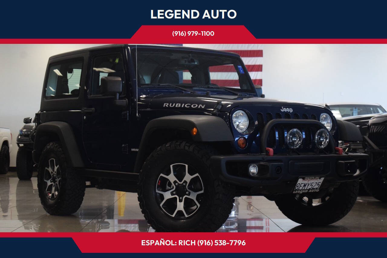 Used 2013 Jeep Wrangler Rubicon w/ PWR Convenience Group AWD/4WD image 1