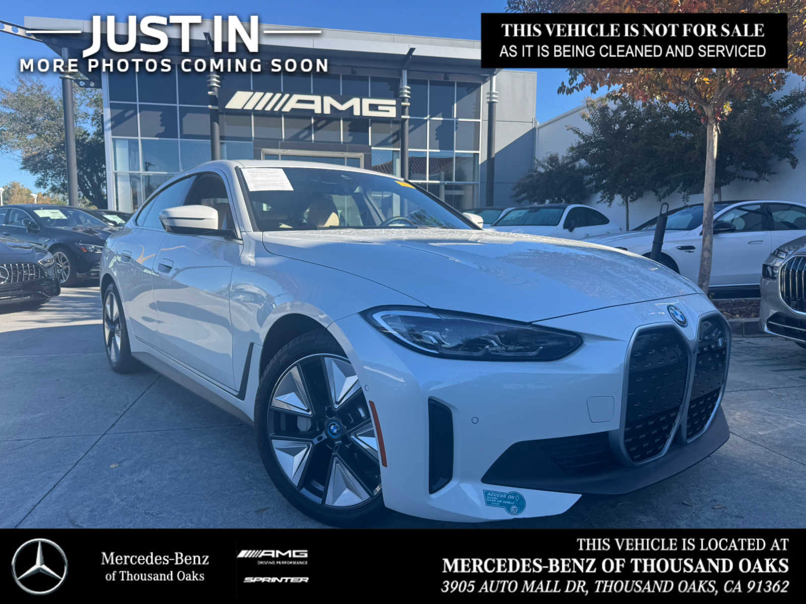 Used 2024 BMW i4 eDrive40 w/ Convenience Package