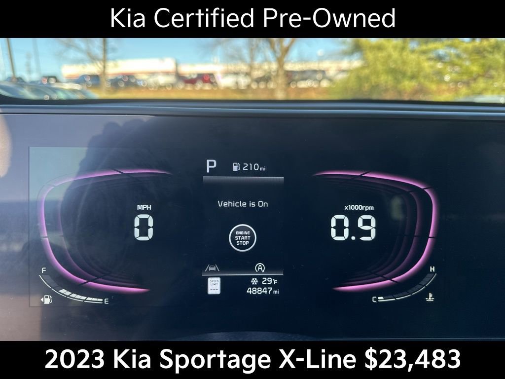 Certified 2023 Kia Sportage X-Line w/ X-Line Premium Package image 24