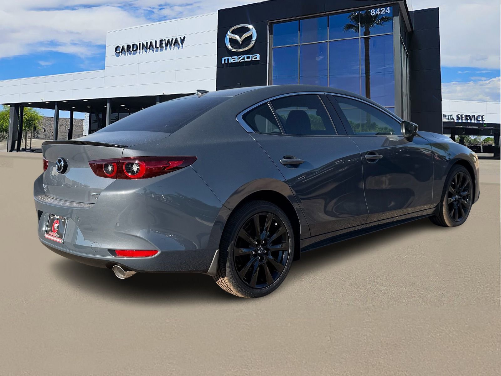 New 2026 MAZDA MAZDA3 2.5 Turbo Sedan w/Premium Plus image 7