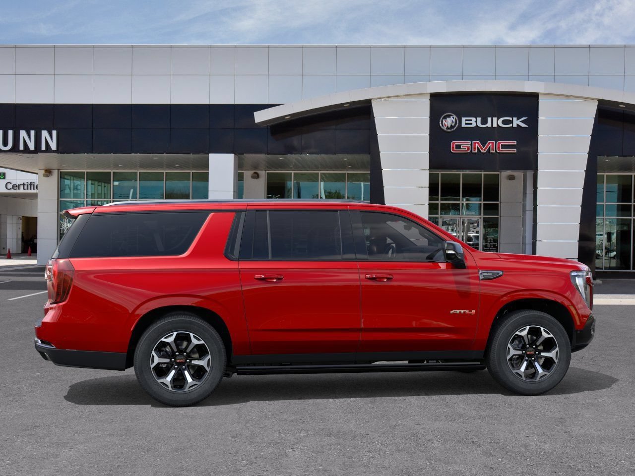 New 2026 GMC Yukon XL AT4 Ultimate w/ LPO, Floor Liner Package AWD/4WD image 5