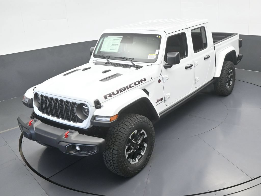 New 2026 Jeep Gladiator Rubicon w/ Steel Power Dome Hood Package AWD/4WD image 41