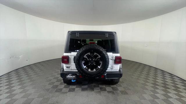 Certified 2025 Jeep Wrangler Unlimited Sport AWD/4WD image 5