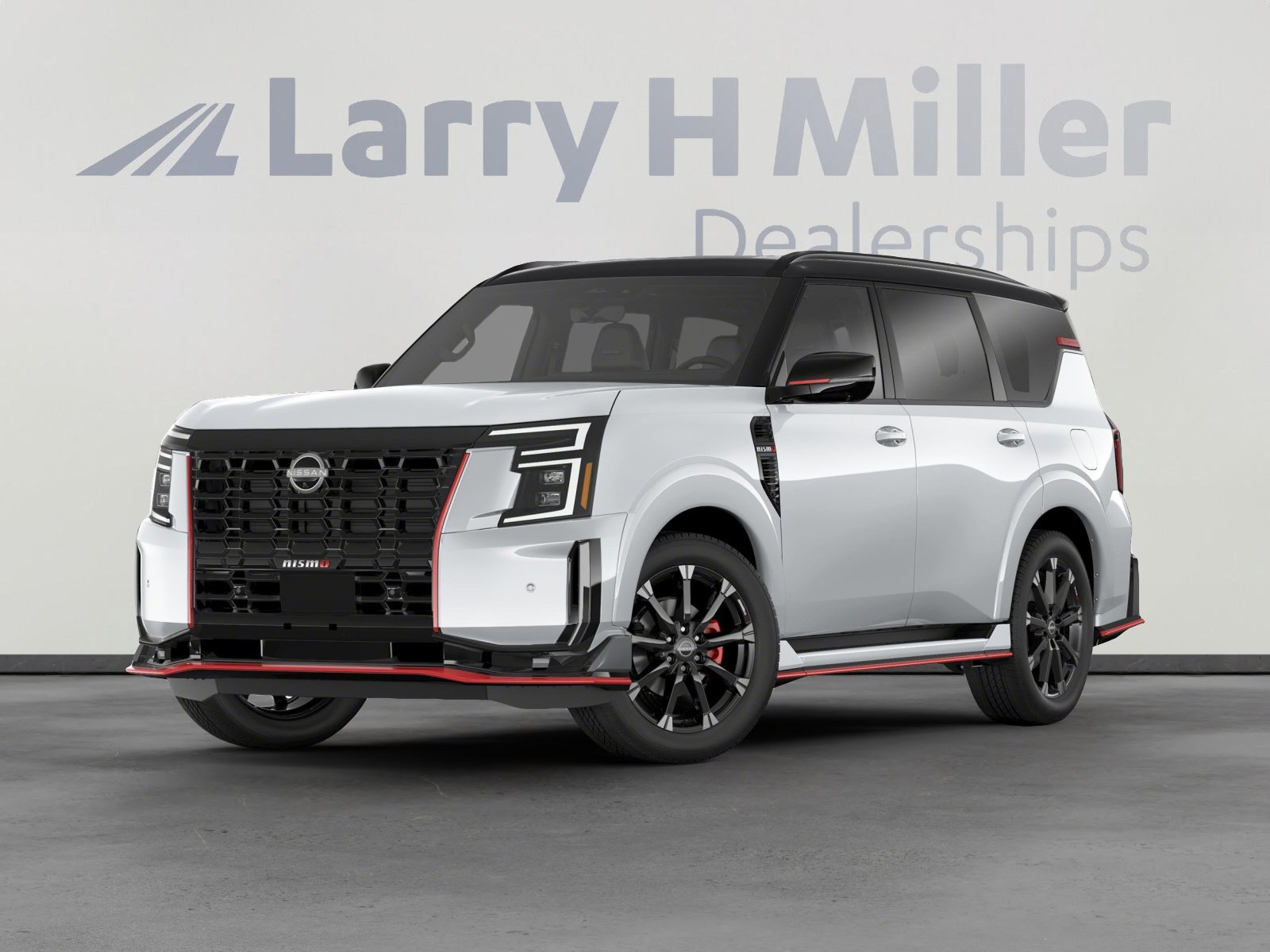 New 2026 Nissan Armada NISMO image 1