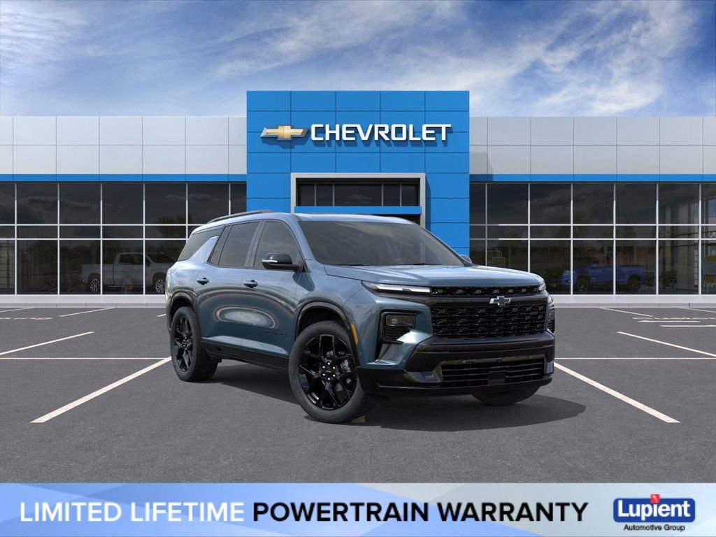 New 2026 Chevrolet Traverse RS image 1