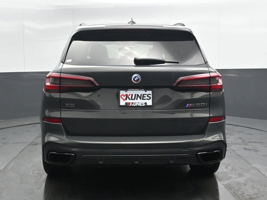 Used 2023 BMW X5 M50i w/ Executive Package AWD/4WD image 11