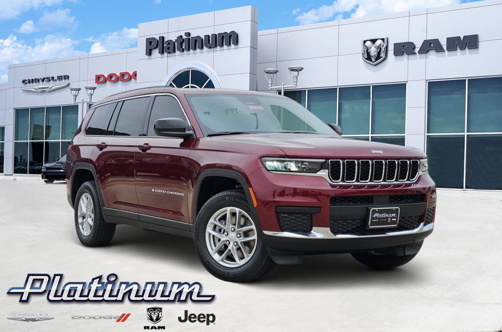 New 2025 Jeep Grand Cherokee L Laredo